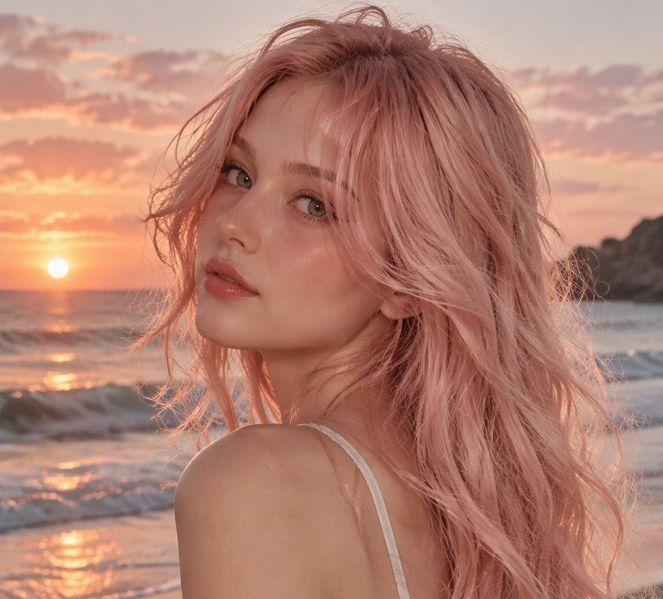 Why Rose Toner Is the Secret to Soft Blush‑Blonde Hair