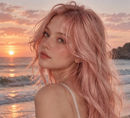 Why Rose Toner Is the Secret to Soft Blush‑Blonde Hair