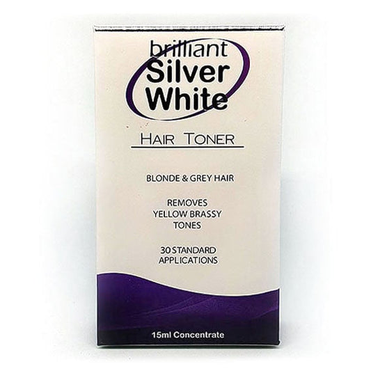 Grey Hair Toner: 1‑Step Instant Yellow Removal for Grey & White Hair