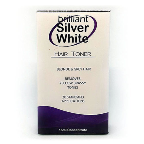 Brilliant Silver White 15ml • Brilliant-World's Fastest Toner