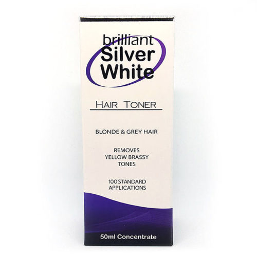 Brilliant Silver White 50ml • Brilliant-World's Fastest Toner